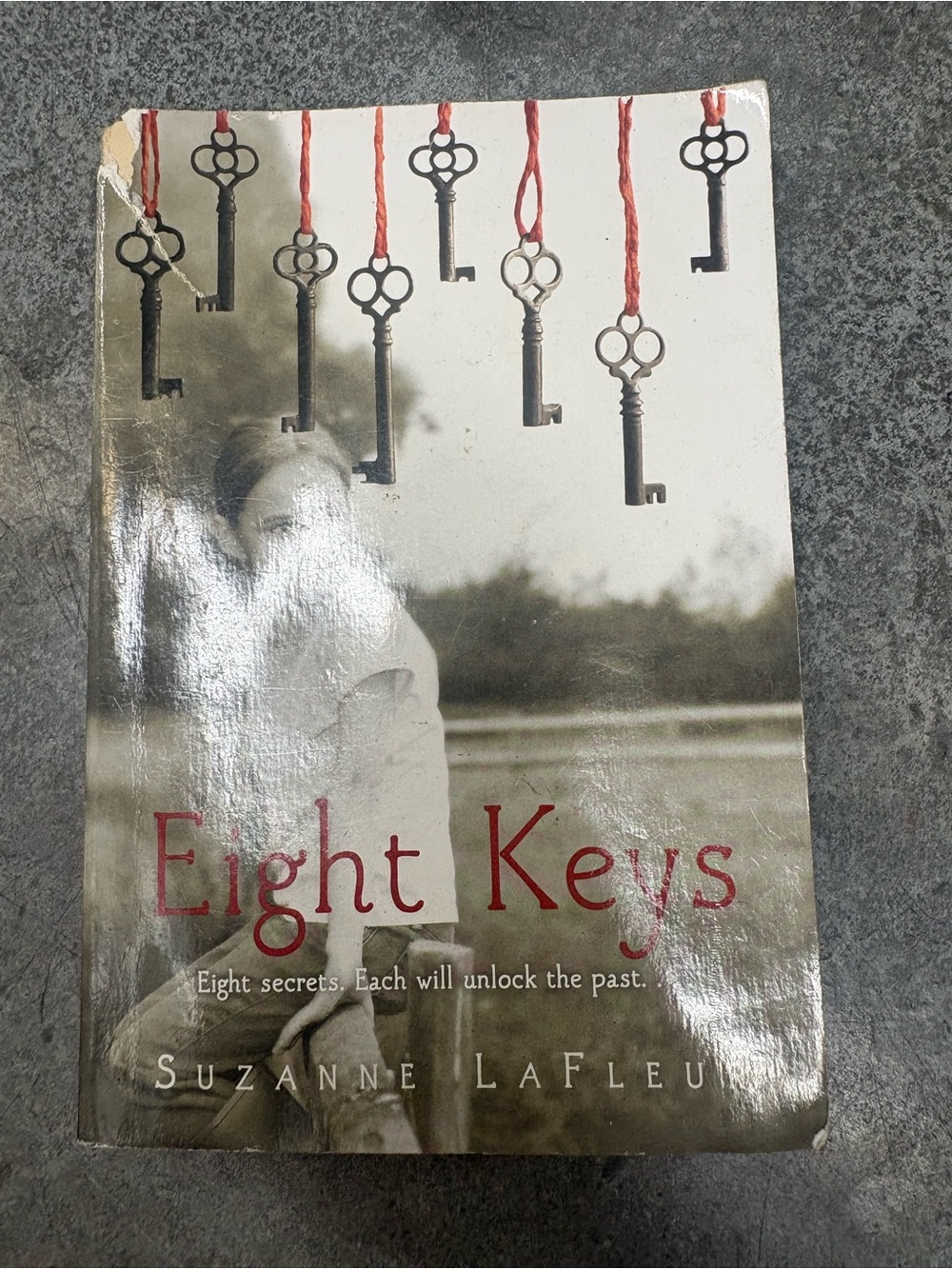 Eight Keys By Suzanne LaFleur Paperback